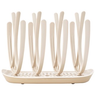 마더케이 젖병 건조대 단품 크림, 건조대 크림 X 2개