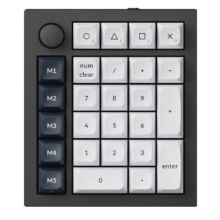 키크론 Q0 MAX 유무선 키보드, 블랙/BLACK, Q0M-M6, 저소음 적축