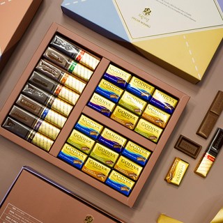 드림미당 소프트 초콜릿 고디바 메르시 컬렉션 기념일 연인 수험생 수능생 합격기원 응원간식 선물세트, 1박스, 172g