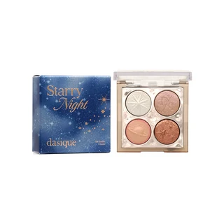 Dasique 打亮系列 眼影盤 打亮棒 超美光澤感 現貨 正品代購, 1個, 四格眼影盤01 Moonlight, Moonlight