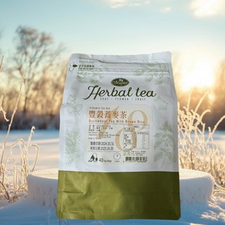 曼寧豐穀蕎麥茶/6g*40入, 1個