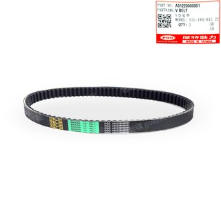 TIG180 TIG 皮帶 驅動皮帶 傳動皮帶 PGO 摩特動力 原廠