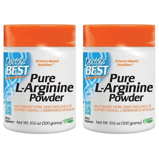 Doctor's BEST 蛋白質保健食品, 2罐, 300g