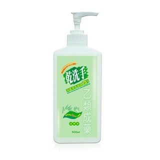 綠的GREEN乾洗手消毒潔手凝露75% 500ml(乙類成藥)！防疫消毒，效期至2027, 詳見包裝, 詳見包裝