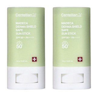 동국제약 마데카 더마 쉴드 세이프 선스틱, 20g, 2개