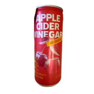 클룹 애사비소다 타트체리 제로 탄산음료, 250ml, 6개