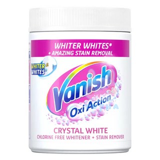 【Vanish 碧蓮】Oxi強效亮白去漬霸-白色衣物用(470g)【兔雜tuzha】, 1個, 470g