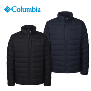 [백화점발송] 컬럼비아 정품 남성 경량 구스다운 패딩