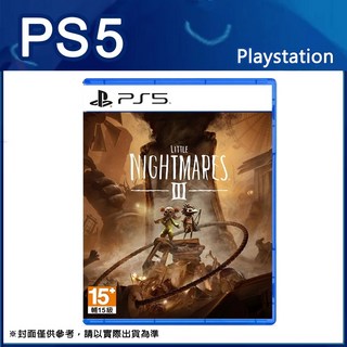 PS5 《小小夢魘 3》中文版, 單片