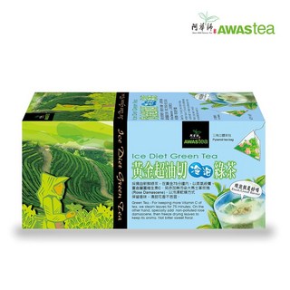 阿華師 黃金超油切綠茶 (4gx18包) 工廠出貨 品質保證, 1個