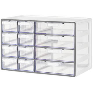 시스맥스 UP 시스템 멀티박스 복합형, 그레이(12단 복합형), 2개