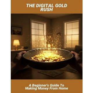 (英文圖書)The Digital Gold Rush: A Beginner'S Guide To Making Money From Home 平裝版, Independently Published, 英文