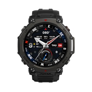 어메이즈핏 스마트워치 T-REX 3 PRO, GPS + 블루투스, 4.8cm, 블랙