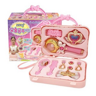 코코팝 요술 공주 세트 코코팝 핸드백, 1개