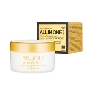 DR. JOU 森田藥粧 蜂王乳深層保濕霜 深層滋養 六重玻尿酸保濕 改善乾燥, 100g, 1個
