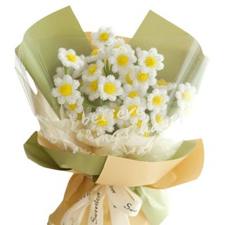 에버리즈 DIY 모루 꽃다발 만들기 세트, 1세트, 07. 데이지