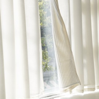 밀스턴 3중 엠보싱 방풍 린넨 깔깔이 방한커튼