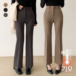 [순이] S.여성 숏&롱 히든밴딩 부츠컷 슬랙스 (2단기장)