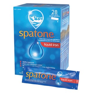 spatone 液態型補鐵劑隨身包 28條入, 560ml, 1盒
