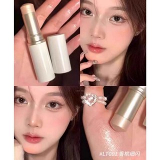hince 高光棒 臉部水光腮紅 水潤修容 自然提亮 清透 LT001 LIGHT 輕盈5g, 1個, LT001 輕型 5g