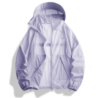 啄木鳥戶外山係防曬衣女2025新款夏薄款寬鬆登山防曬服外套