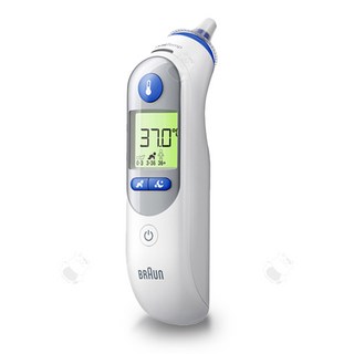 브라운 적외선 귀체온계 IRT-6525KO 라이트기능 +필터21P( 정품 A/S 가능), 1세트