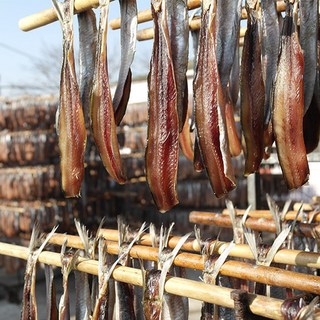 든든한하루 포항 구룡포 청어 과메기 4미(8쪽) 12인분, 포항 구룡포 청어 과메기 4미(8쪽) 1-2인분