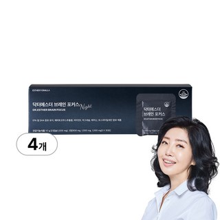 [본사직영] 여에스더 브레인 포커스 포스파티딜세린, 4개
