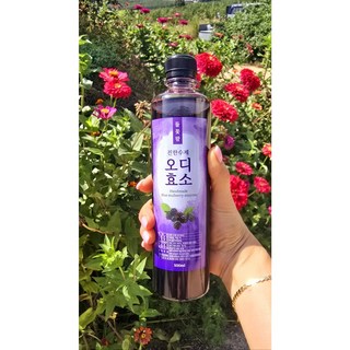 들꽃팜 진한 수제오디효소 500ml 국산100% 선물용, 4개, 1개입, 500g