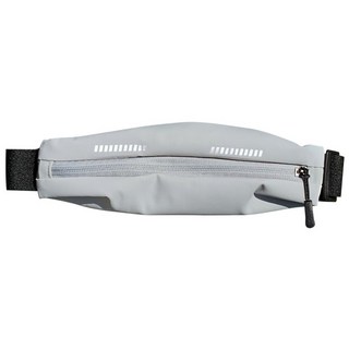 모락 스마트폰 러닝 벨트 가방 플립벨트 조깅 운동 런닝 허리 힙색 밴드, 그레이, 1개