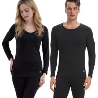 슬레진저 기능성 초극세사 기모 내의 초경량 발열 히트텍 상하의 세트