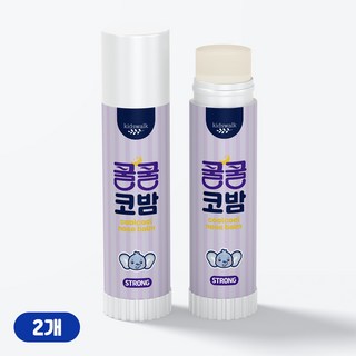 코건조 노즈밤 성인 코보습제 쿨링밤 키즈웍 쿨쿨코밤 스트롱, 2개