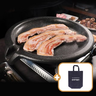 온리원그릴 고기불판 가정용 삼겹살불판, 38cm, 1개