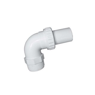 서빈 38mm 90도 엘보 유니온 호스 커넥터 피팅 수영장 여과기 부품, 1개