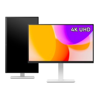 LG 27US550 (68.4cm)27인치 UHD 4K 모니터 27UP550N 후속 모델 HDR 피벗 높이조절 화이트, 68.4cm