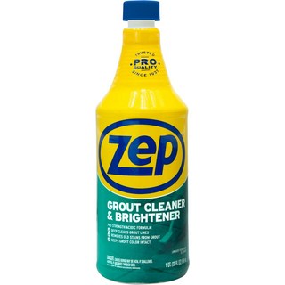 Zep 젭 그라우트 욕실 부엌 세정제 클리너 32oz(946ml) 2팩, 1개, 946ml