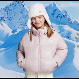 노스페이스 키즈 NJ1DQ54 노벨티 눕시 RDS 다운 자켓 778124