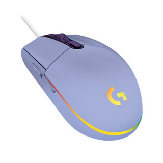 로지텍 G102 2세대 LIGHTSYNC 게이밍 유선마우스, 라일락