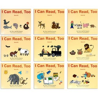 Learn to read series I can read too 리더스북 AR도서 0점대 컨셉북 택1 숫자 기초문장, I