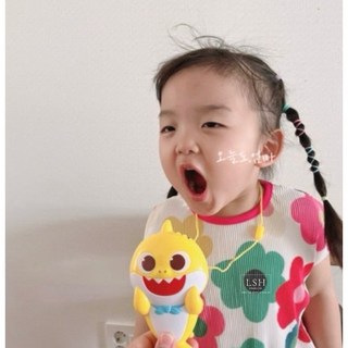 韓國 Babyshark 鯊魚寶寶掛扇 兒童電風扇, 鯊魚寶寶（現貨）, 1個