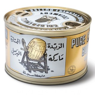 糖軒町 金桶奶油 罐裝奶油 有鹽奶油 大罐-454g, 1個