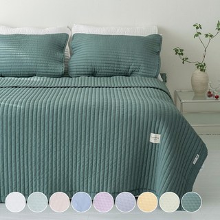 풍기 냉감 인견100% 워싱 이불 스프레드 시원한 여름이불세트 S/Q/K/CK 9컬러