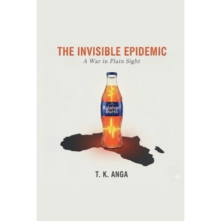 (英文圖書)The Invisible Epidemic 平裝版, T.K. Anga, 英文