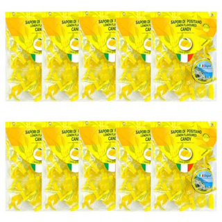 포지타노레몬캔디 레몬맛사탕, 1g, 10개
