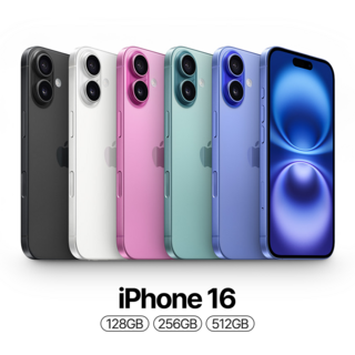 Apple 정품 아이폰 16 자급제, 화이트_B급, 128GB