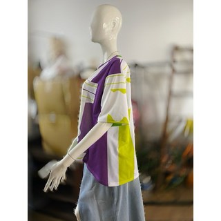 W&Emma 設計師款撞色T恤