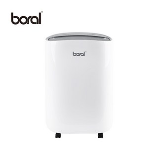 [보랄] 스마트 이동형 제습기 12L 18L 대용량 인공지능 AI 자동제습 만수위센서 저소음 성에제거 실내건조 빨래방용 가정용 제습기, 보랄 스마트 제습기