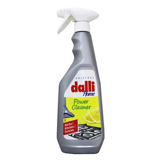 DALLI 輕鬆去除水垢、油污 750ml簡易清潔, 1個, 廚房清潔劑 (黃) #01892