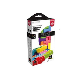 孩子王桌遊 百變方塊口袋版 繁體中文版, 1個