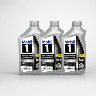 Mobil 1 全合成機油 5W-30，保護引擎，延長壽命，提升燃油效率, 1個, MOBIL 5W/30, 福特
